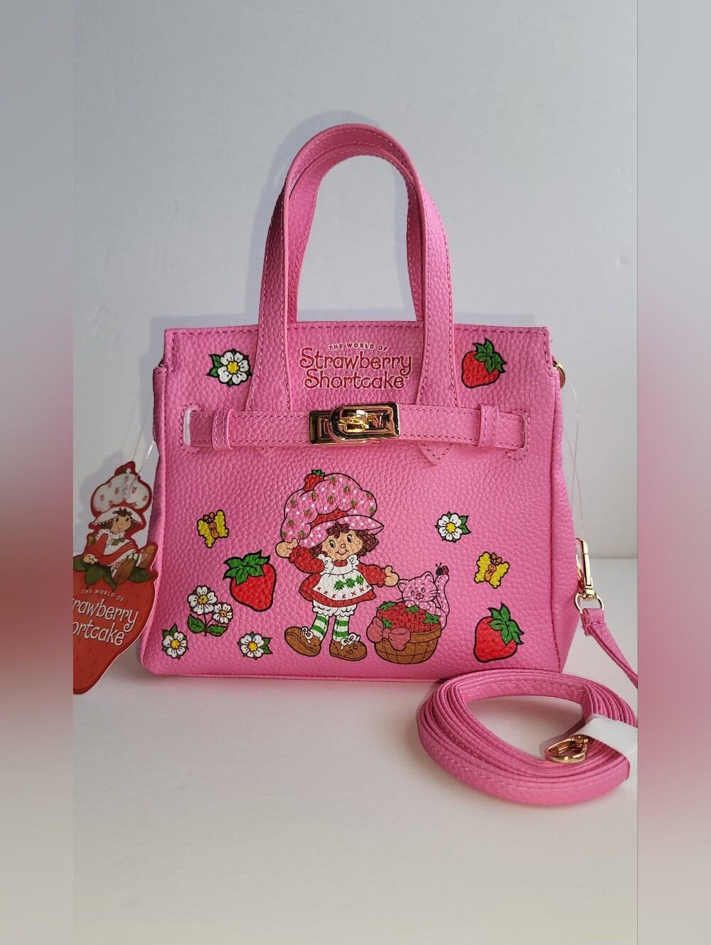 STRAWBERRY SHORTCAKE CHILD'S PURSE